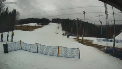 Sjezdovka K Snowparku