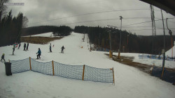 Sjezdovka K Snowparku