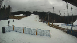 Sjezdovka K Snowparku