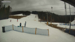 Sjezdovka K Snowparku