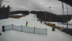 Sjezdovka K Snowparku