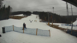 Sjezdovka K Snowparku