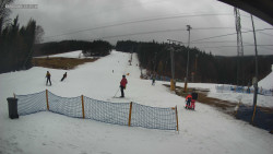 Sjezdovka K Snowparku