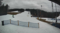 Sjezdovka K Snowparku