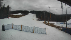 Sjezdovka K Snowparku