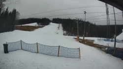 Sjezdovka K Snowparku