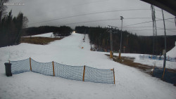 Sjezdovka K Snowparku