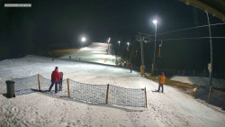 Sjezdovka K Snowparku