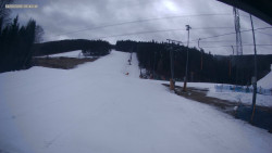 Sjezdovka K Snowparku