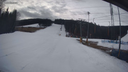 Sjezdovka K Snowparku