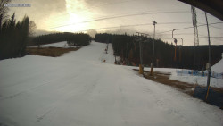 Sjezdovka K Snowparku