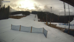 Sjezdovka K Snowparku