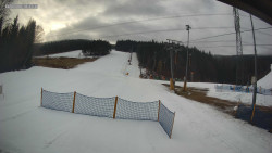 Sjezdovka K Snowparku