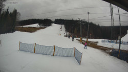 Sjezdovka K Snowparku