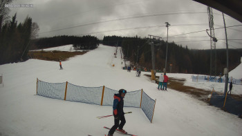 Skiareál Kouty nad Desnou