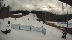 Sjezdovka K Snowparku