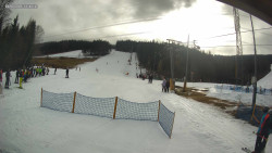 Sjezdovka K Snowparku