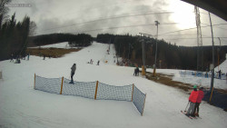 Sjezdovka K Snowparku