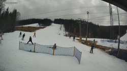 Sjezdovka K Snowparku