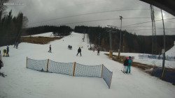 Sjezdovka K Snowparku