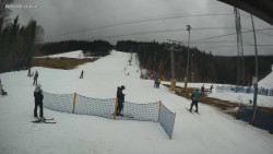 Sjezdovka K Snowparku