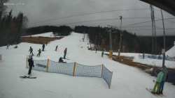 Sjezdovka K Snowparku