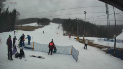 Sjezdovka K Snowparku