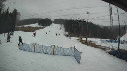 Sjezdovka K Snowparku