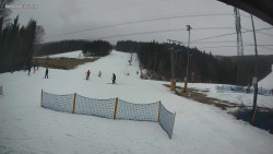 Sjezdovka K Snowparku