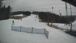 Sjezdovka K Snowparku