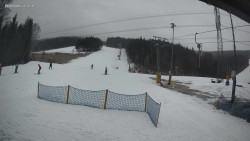 Sjezdovka K Snowparku