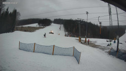 Sjezdovka K Snowparku