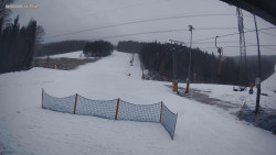 Sjezdovka K Snowparku