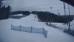 Sjezdovka K Snowparku