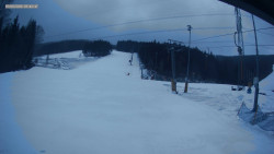 Sjezdovka K Snowparku