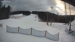 Sjezdovka K Snowparku