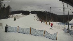 Sjezdovka K Snowparku