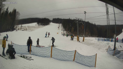 Sjezdovka K Snowparku