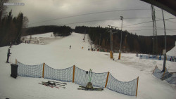 Sjezdovka K Snowparku