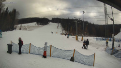 Sjezdovka K Snowparku