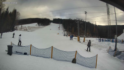 Sjezdovka K Snowparku