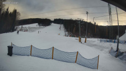 Sjezdovka K Snowparku