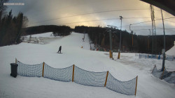 Sjezdovka K Snowparku