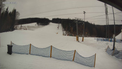 Sjezdovka K Snowparku