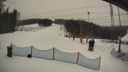 Sjezdovka K Snowparku