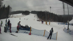 Sjezdovka K Snowparku