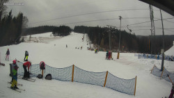 Sjezdovka K Snowparku