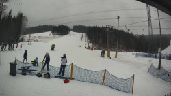 Sjezdovka K Snowparku