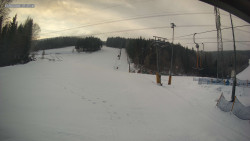 Sjezdovka K Snowparku