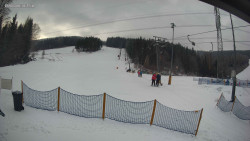 Sjezdovka K Snowparku